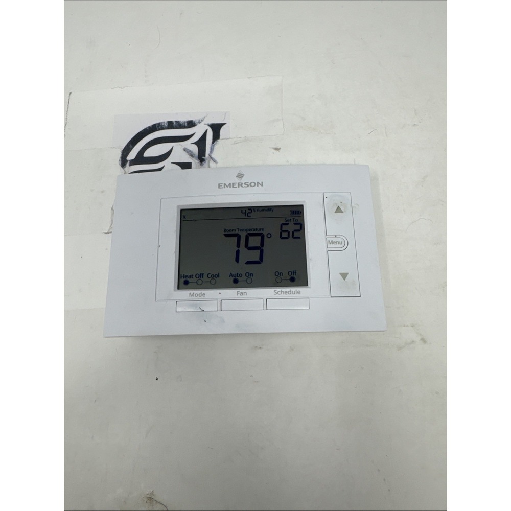 EMERSON SENSI WI-FI PROGRAMMABLE THERMOSTAT UP500W FOR SMART HOME
